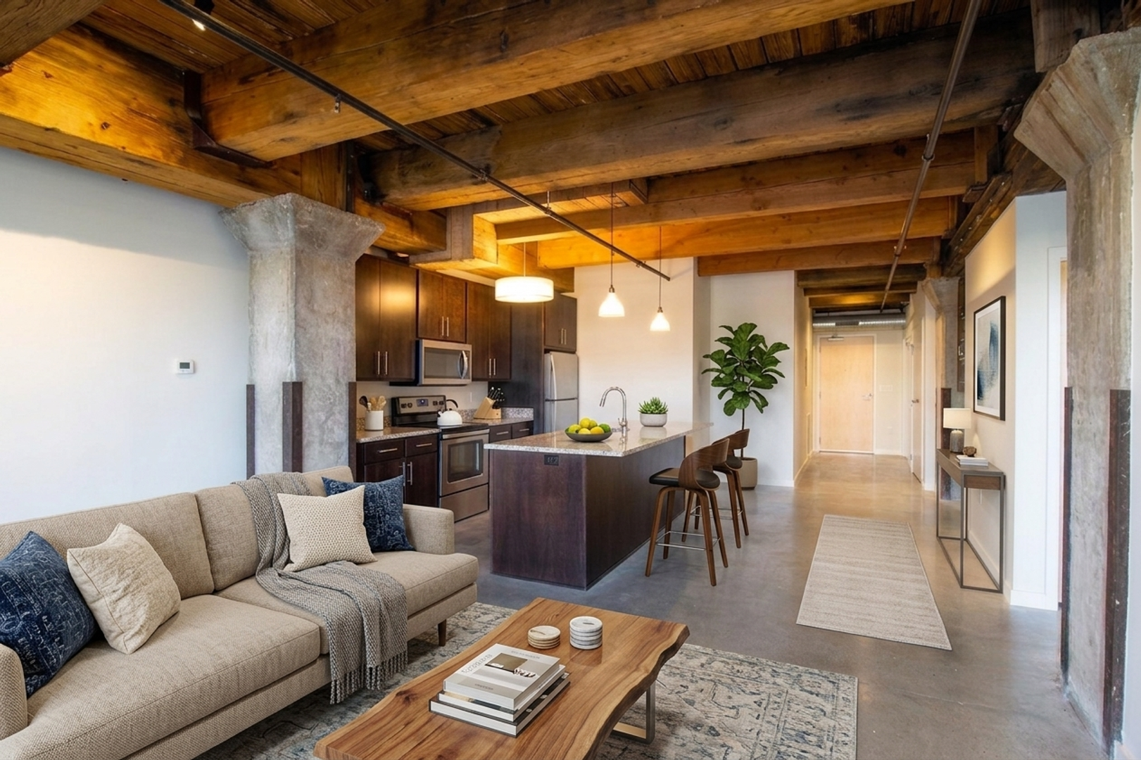 Milwaukee Apartment: 640 W Freshwater Way