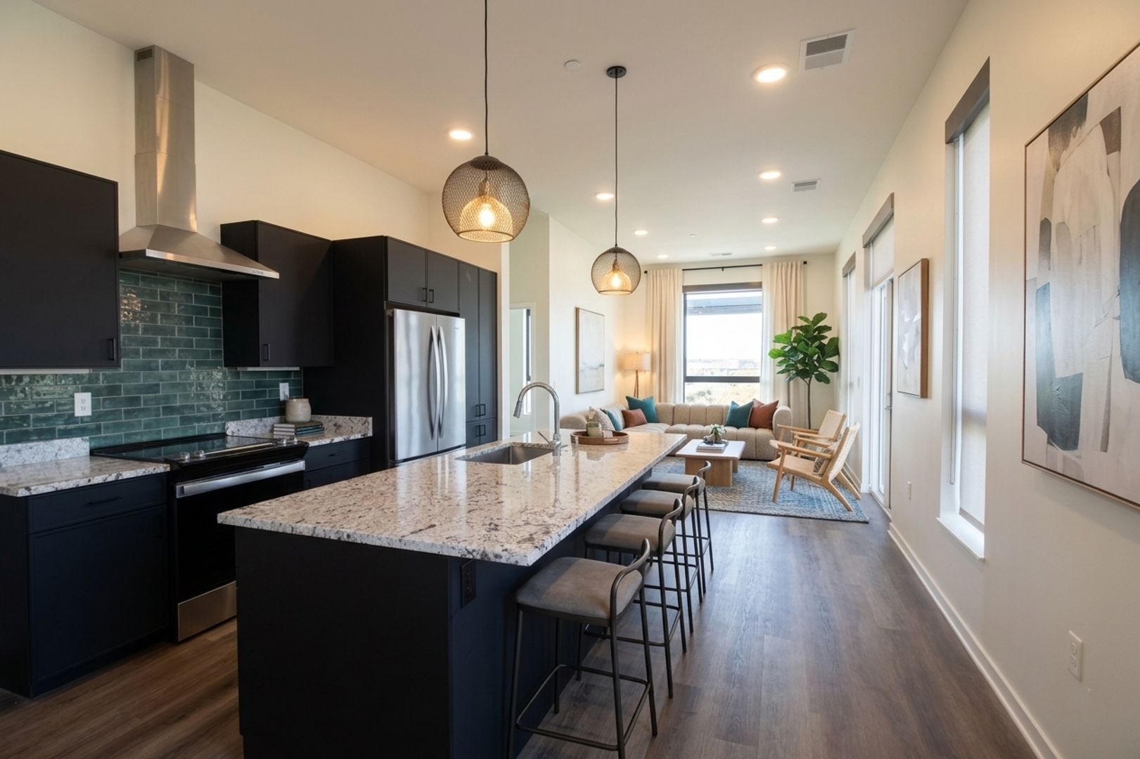 Milwaukee Apartment: 747 W Freshwater Way
