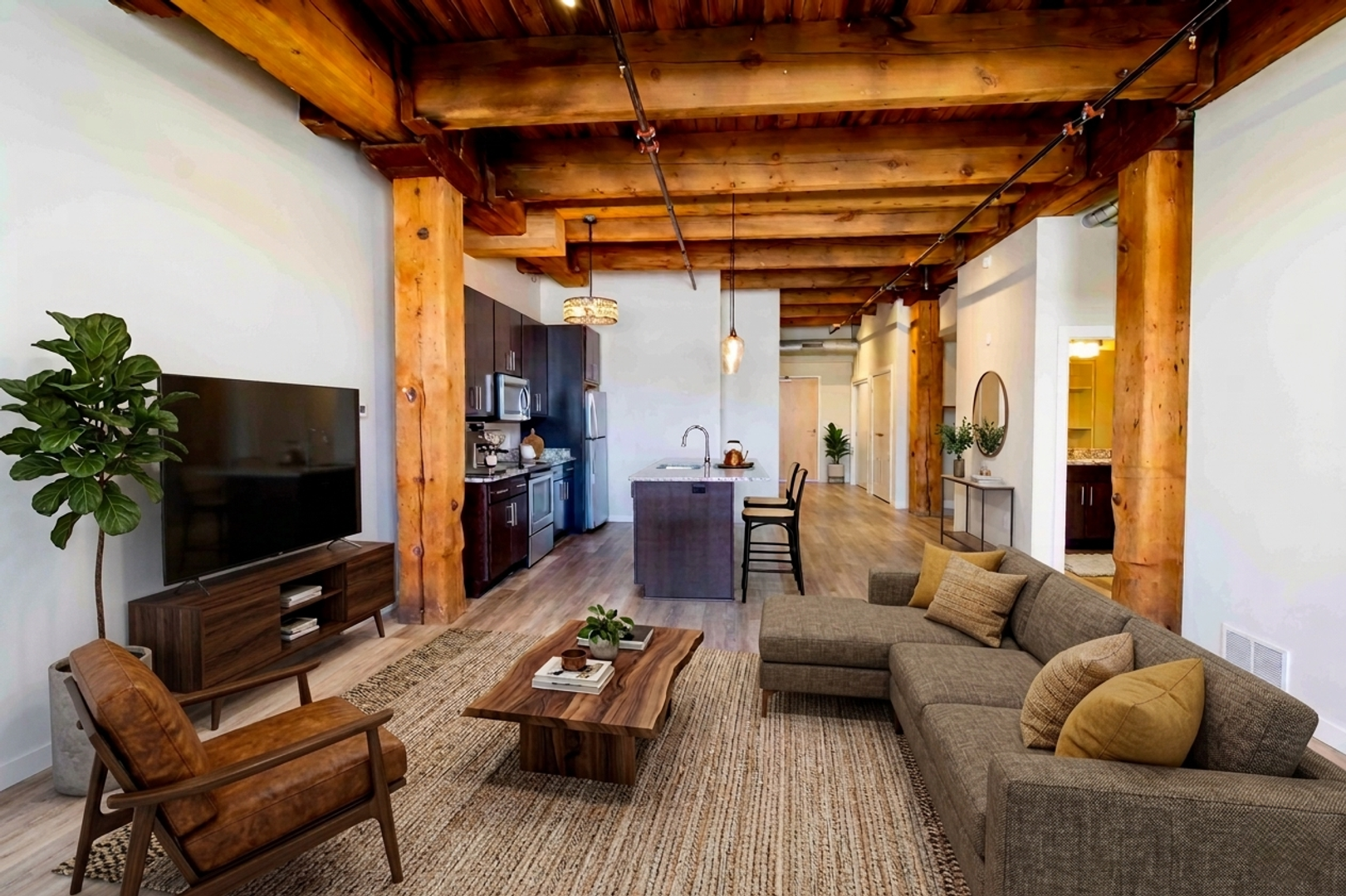 Milwaukee Apartment: 640 W Freshwater Way