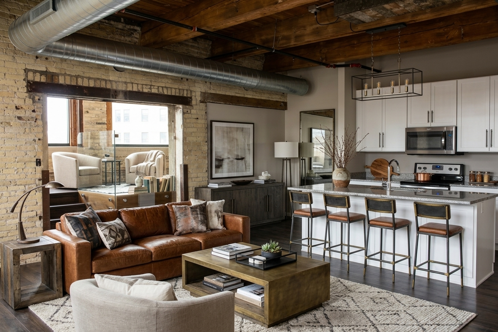 Milwaukee Apartment: 725 W Freshwater Way