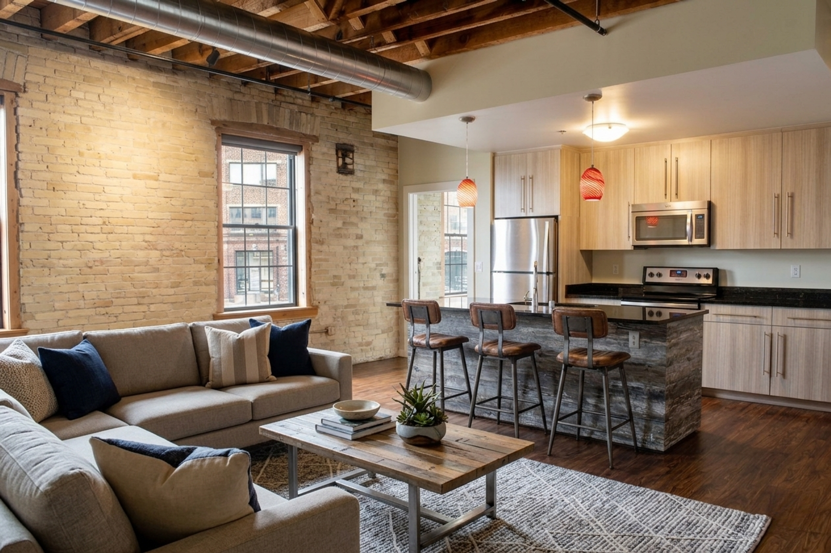 Milwaukee Apartment: 625 W Freshwater Way