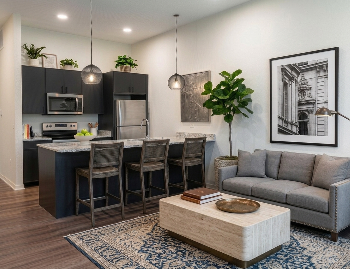 Milwaukee Apartment: 747 W Freshwater Way