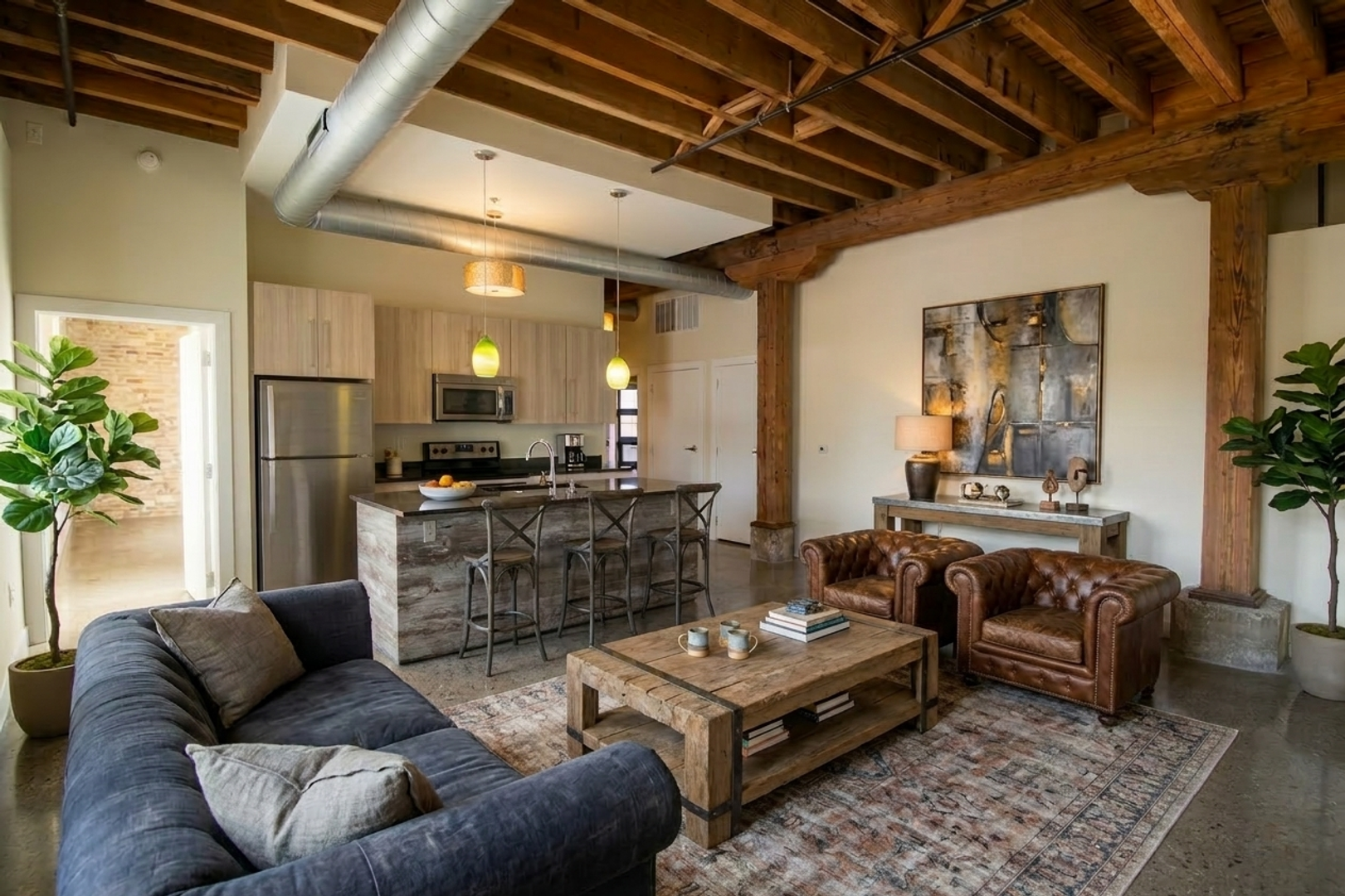 Milwaukee Apartment: 625 W Freshwater Way