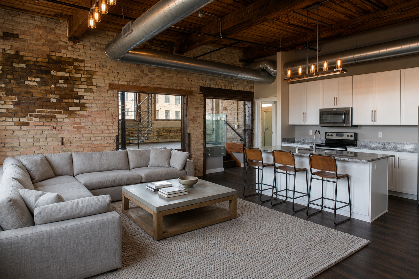 Milwaukee Apartment: 725 W Freshwater Way