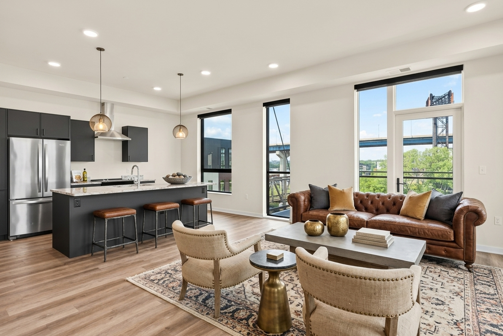 Milwaukee Apartment: 747 W Freshwater Way
