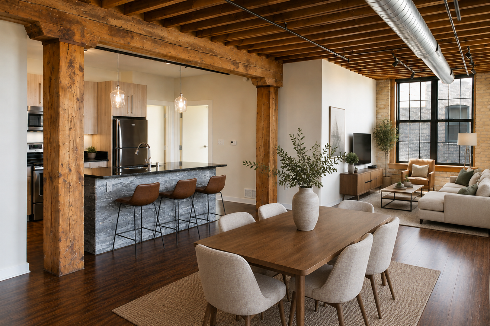 Milwaukee Apartment: 625 W Freshwater Way