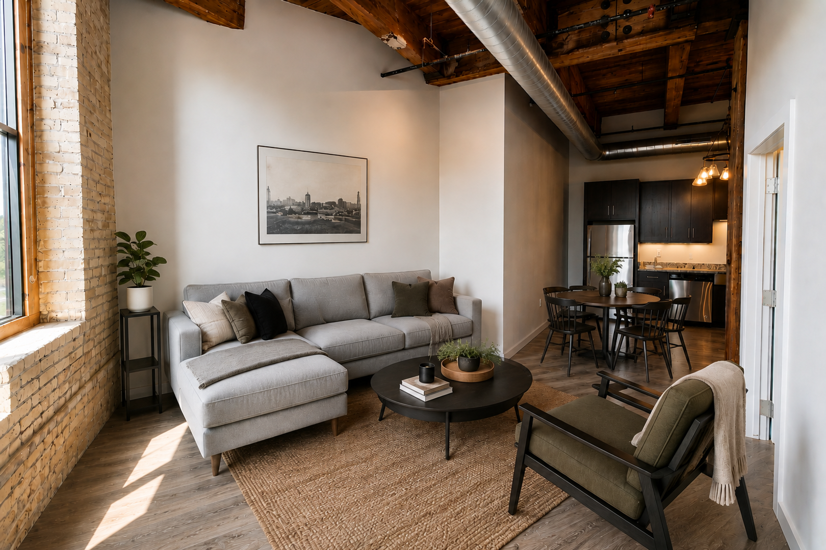 Milwaukee Apartment: 640 W Freshwater Way