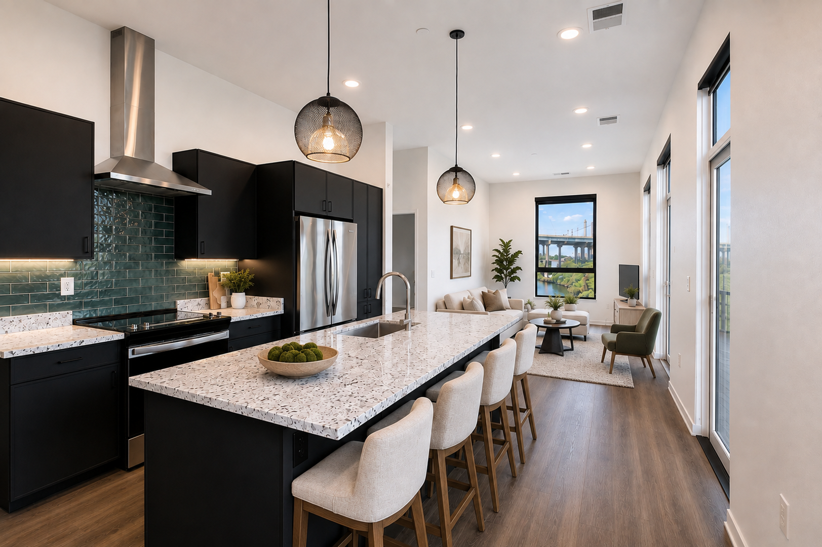 Milwaukee Apartment: 747 W Freshwater Way