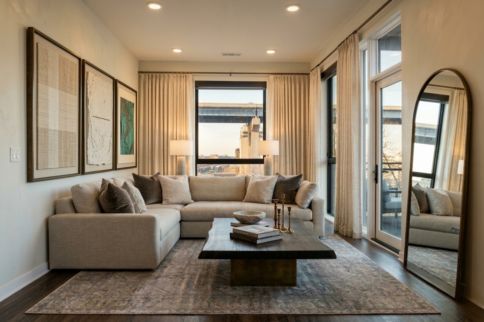 Milwaukee Apartment: 747 W Freshwater Way