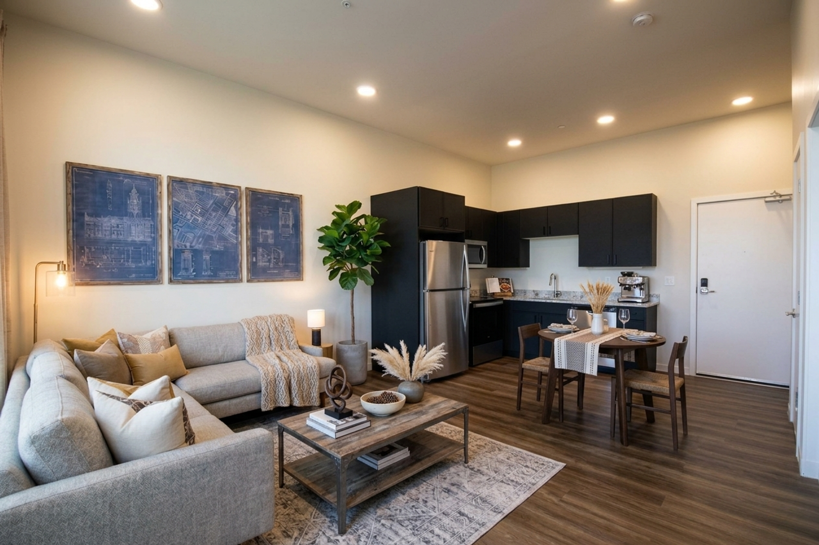 Milwaukee Apartment: 747 W Freshwater Way