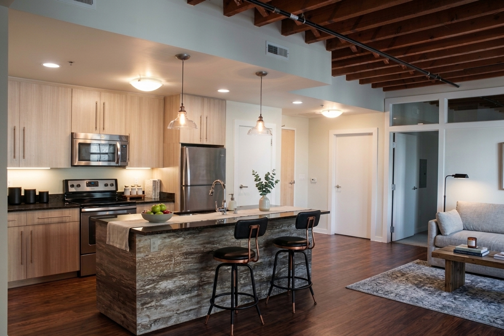Milwaukee Apartment: 625 W Freshwater Way