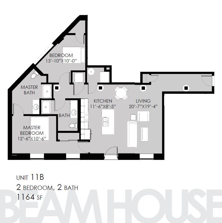 Milwaukee Apartment: 625 W Freshwater Way