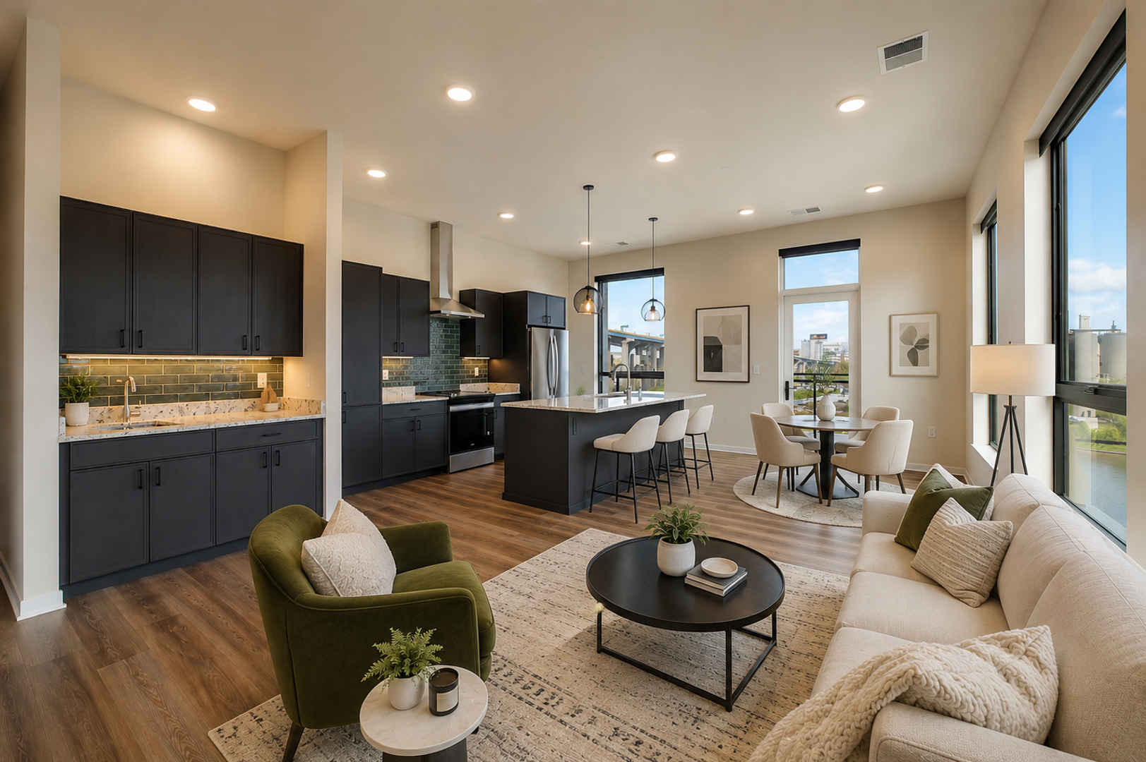 Milwaukee Apartment: 747 W Freshwater Way