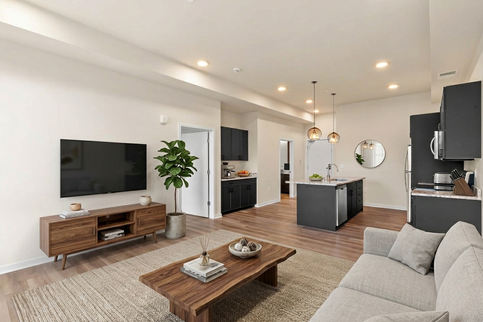 Milwaukee Apartment: 747 W Freshwater Way