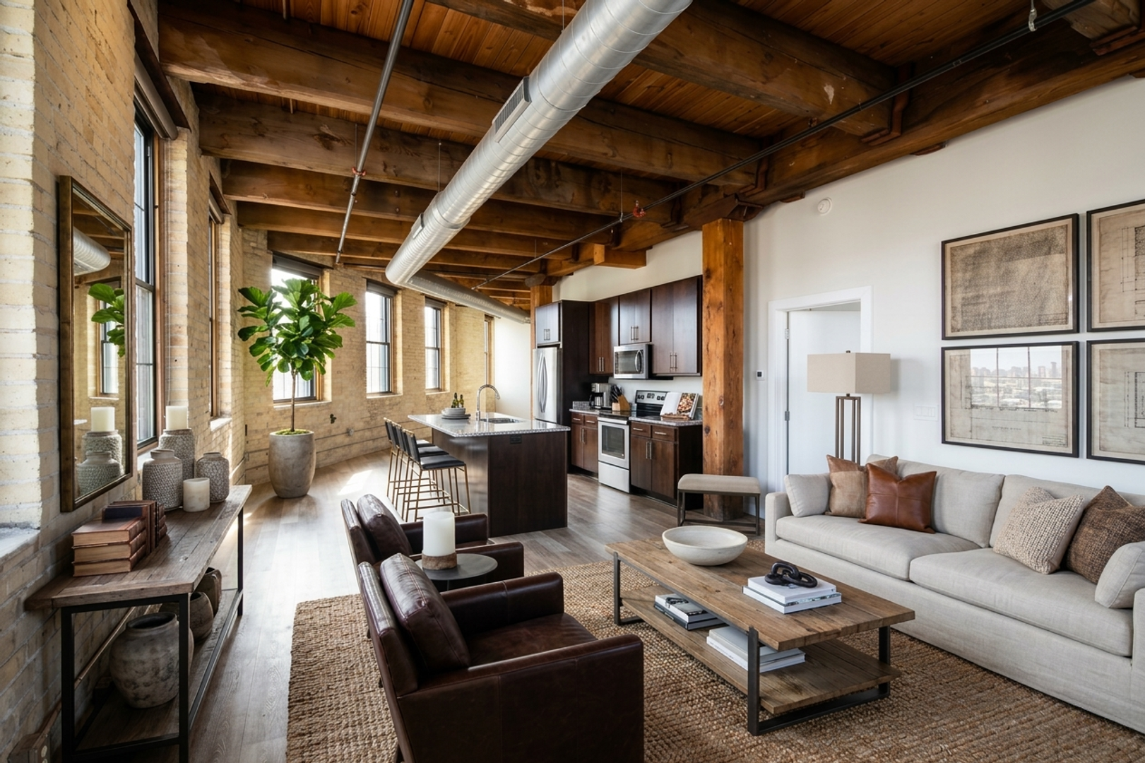 Milwaukee Apartment: 640 W Freshwater Way