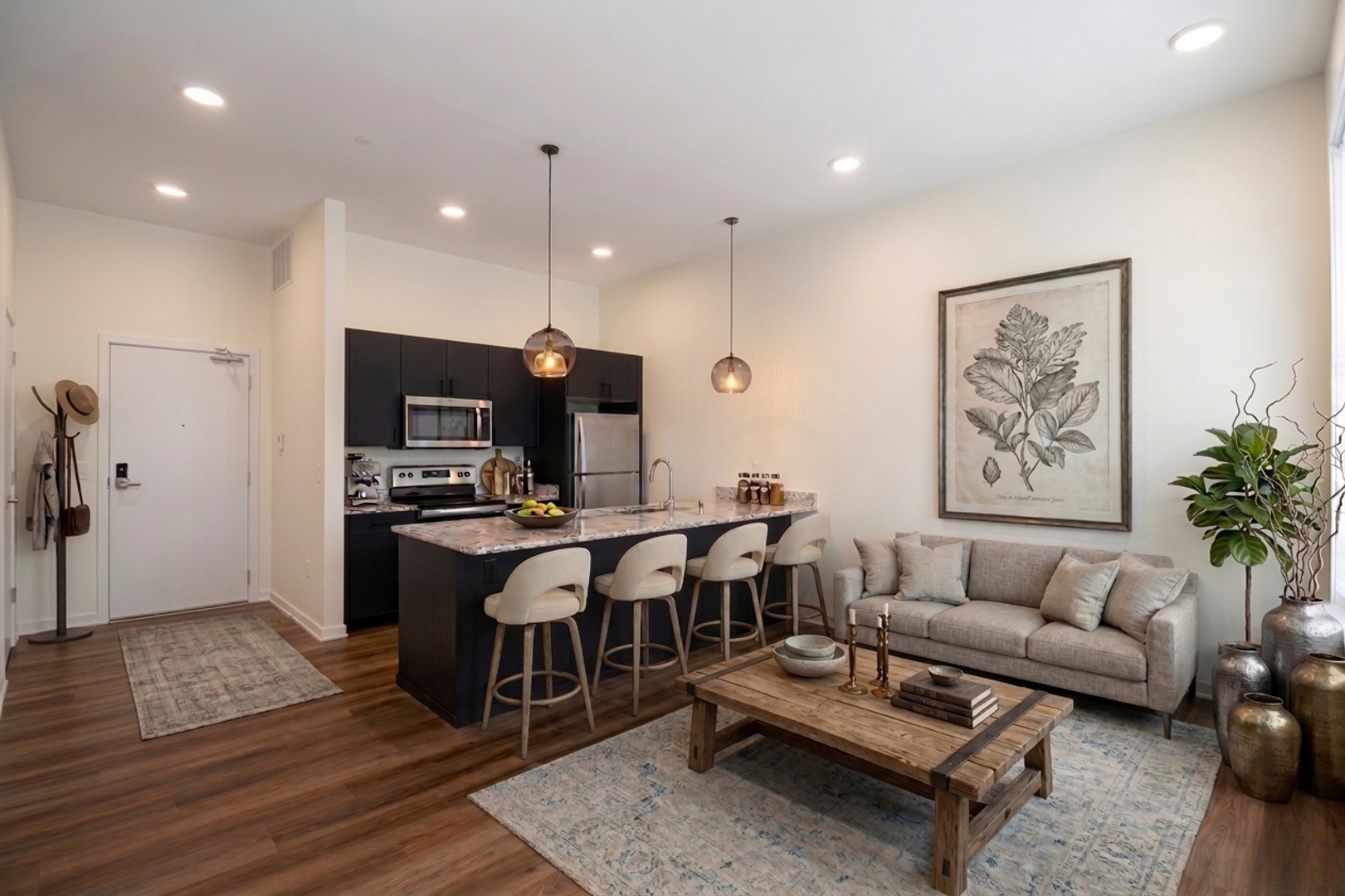 Milwaukee Apartment: 747 W Freshwater Way