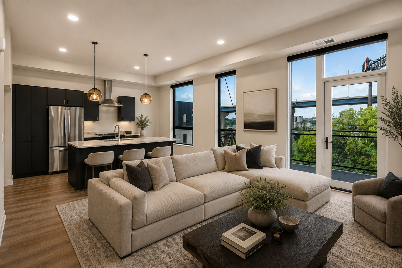 Milwaukee Apartment: 747 W Freshwater Way