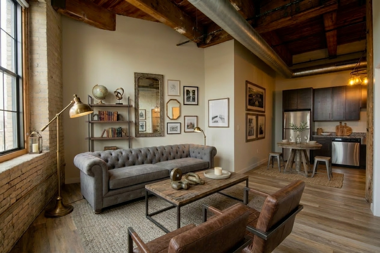 Milwaukee Apartment: 640 W Freshwater Way