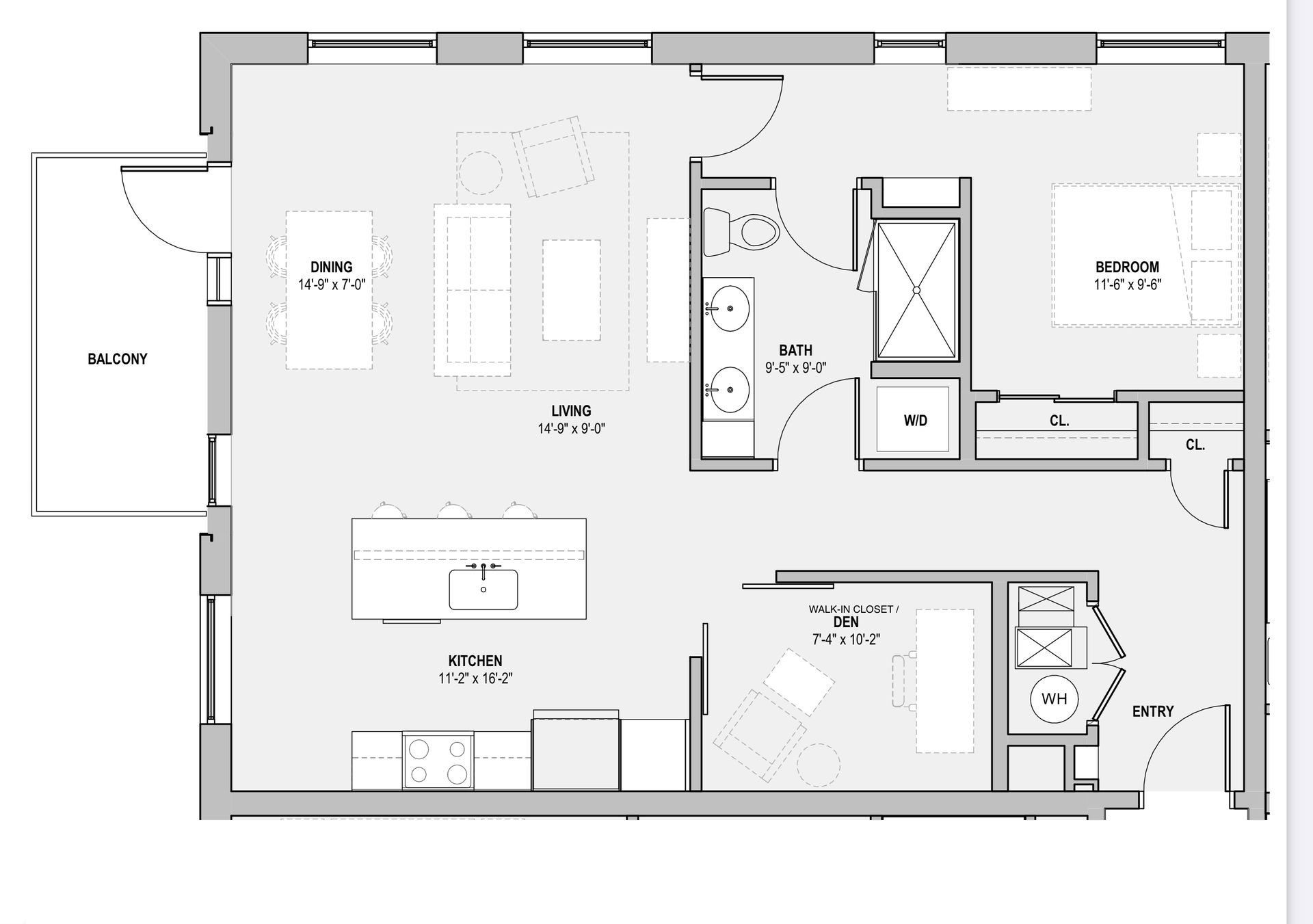Milwaukee Apartment: 747 W Freshwater Way