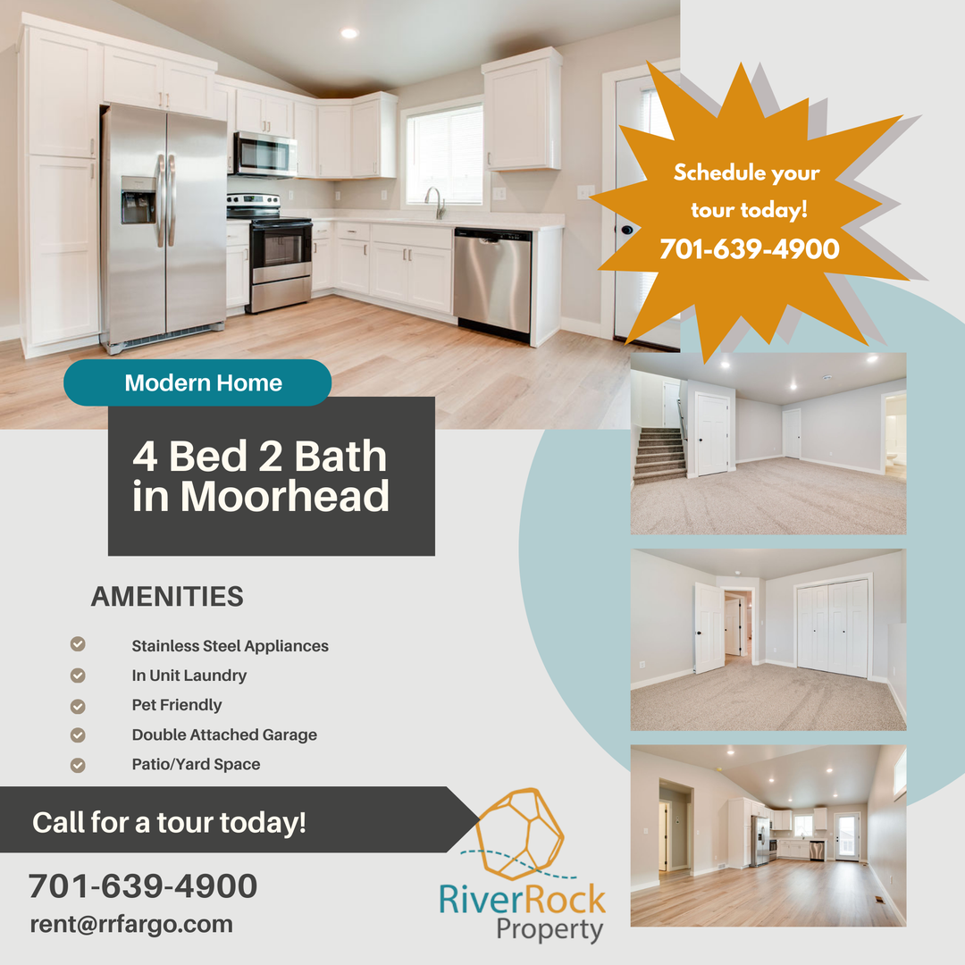 Moorhead House: 4543 17th St South