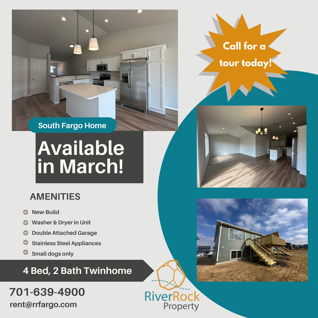 Fargo Townhome: 6709 Meadow View Drive