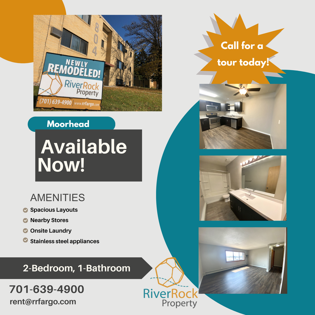 Moorhead Apartment: 804 24th Ave S