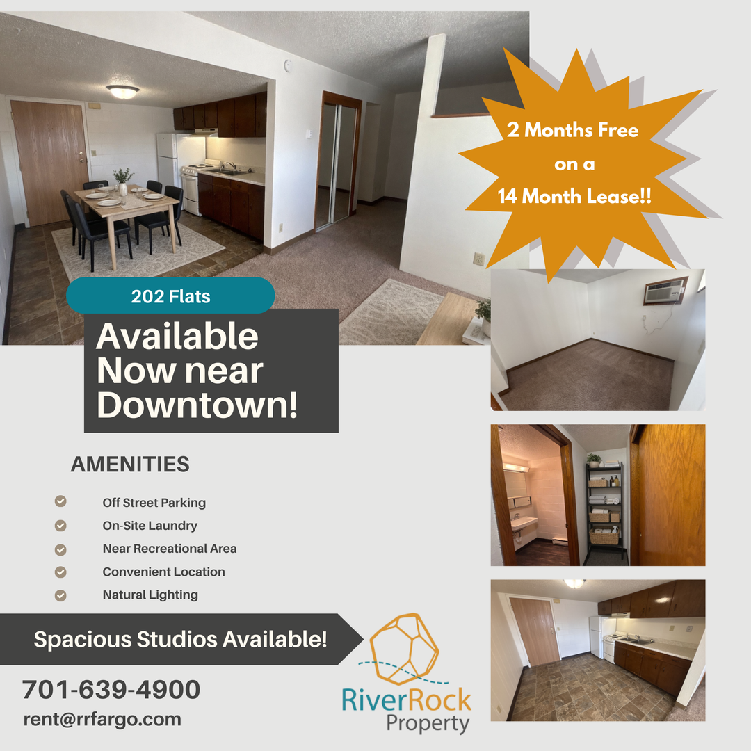 Fargo Apartment: 202 6th Ave N