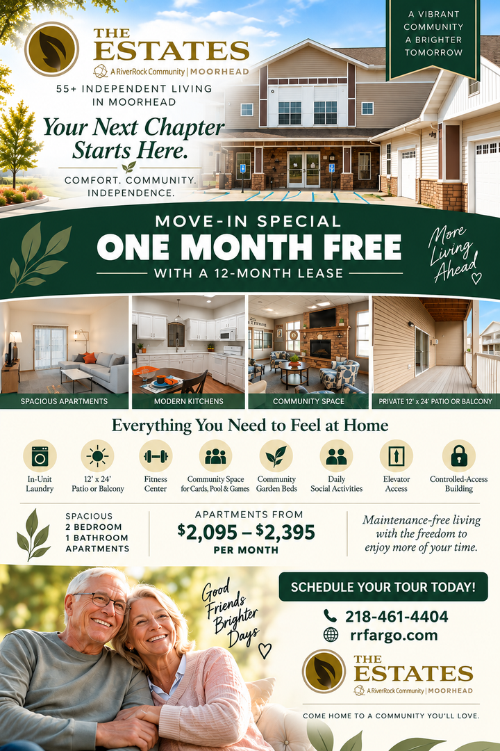 Moorhead Apartment: 3433 28th St South