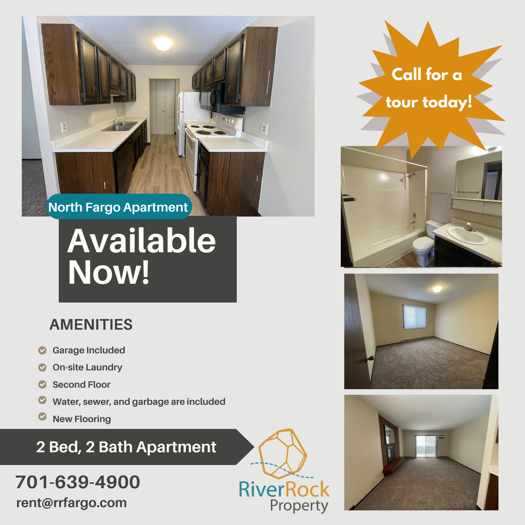 Fargo Apartment: 3114 3rd St N