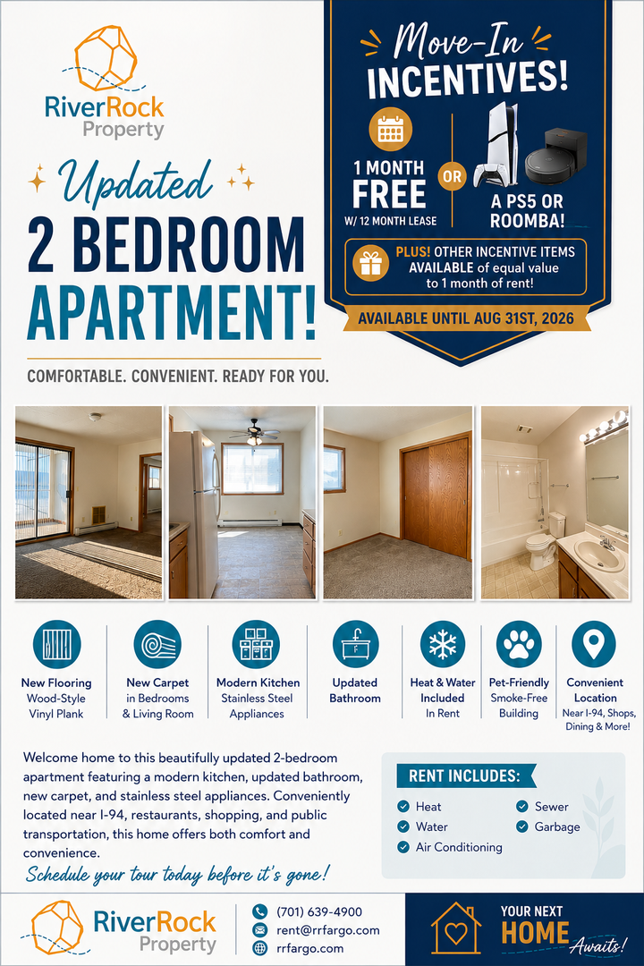 Moorhead Apartment: 816-820 24th Ave S