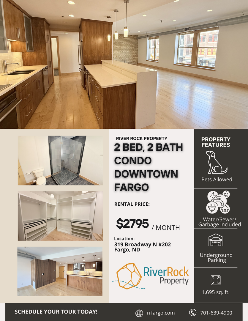 Fargo Apartment: 319 Broadway N