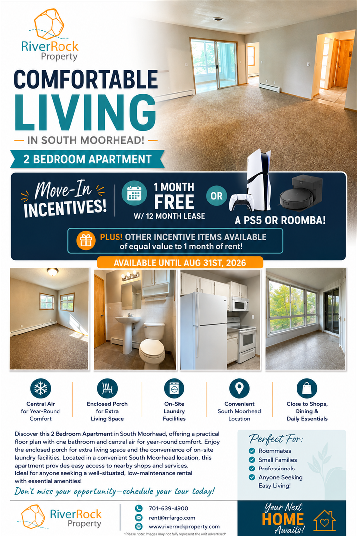 Moorhead Apartment: 816-820 24th Ave S