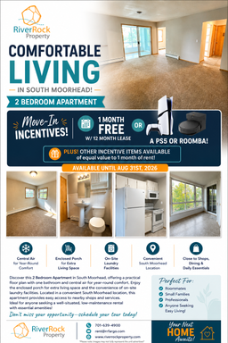 2 Bedroom Apartment in South Moorhead – photo 1