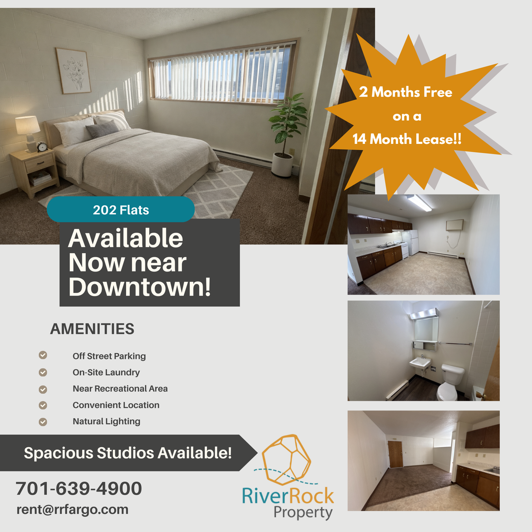 Fargo Apartment: 202 6th Ave N