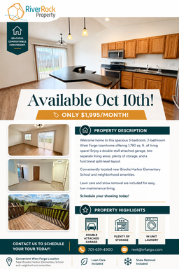 2420A 5th St W , West Fargo, ND 58078