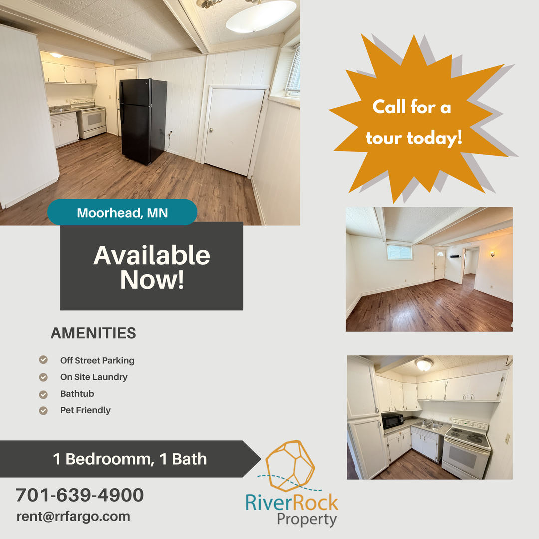 Moorhead Apartment: 1406 24th Ave S
