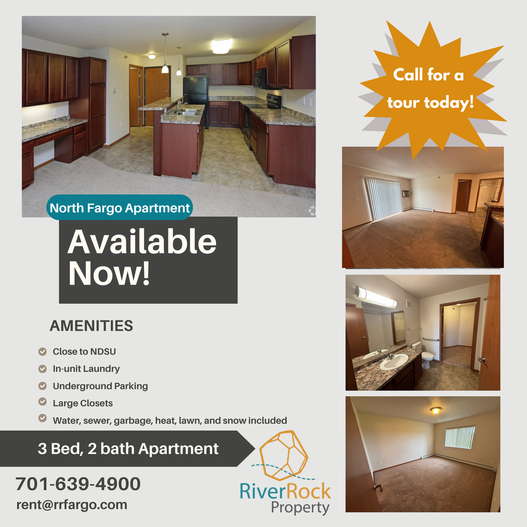 Fargo Apartment: 3202 Broadway N
