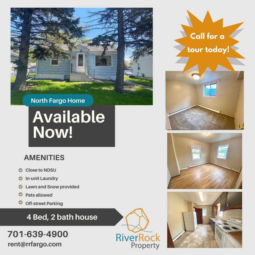 Fargo House: 1521 University Drive North