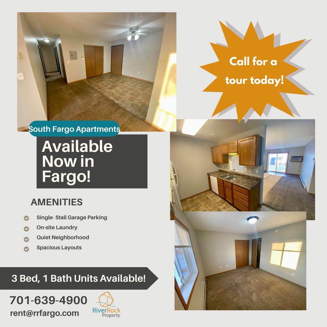 Fargo Apartment: 1802 40th St S