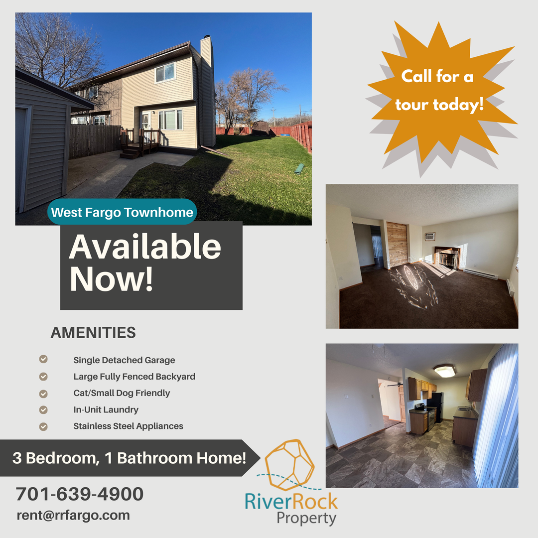 West Fargo House: 525 4th Ave NW