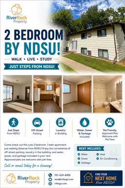 2 Bedroom by NDSU!! – photo 1