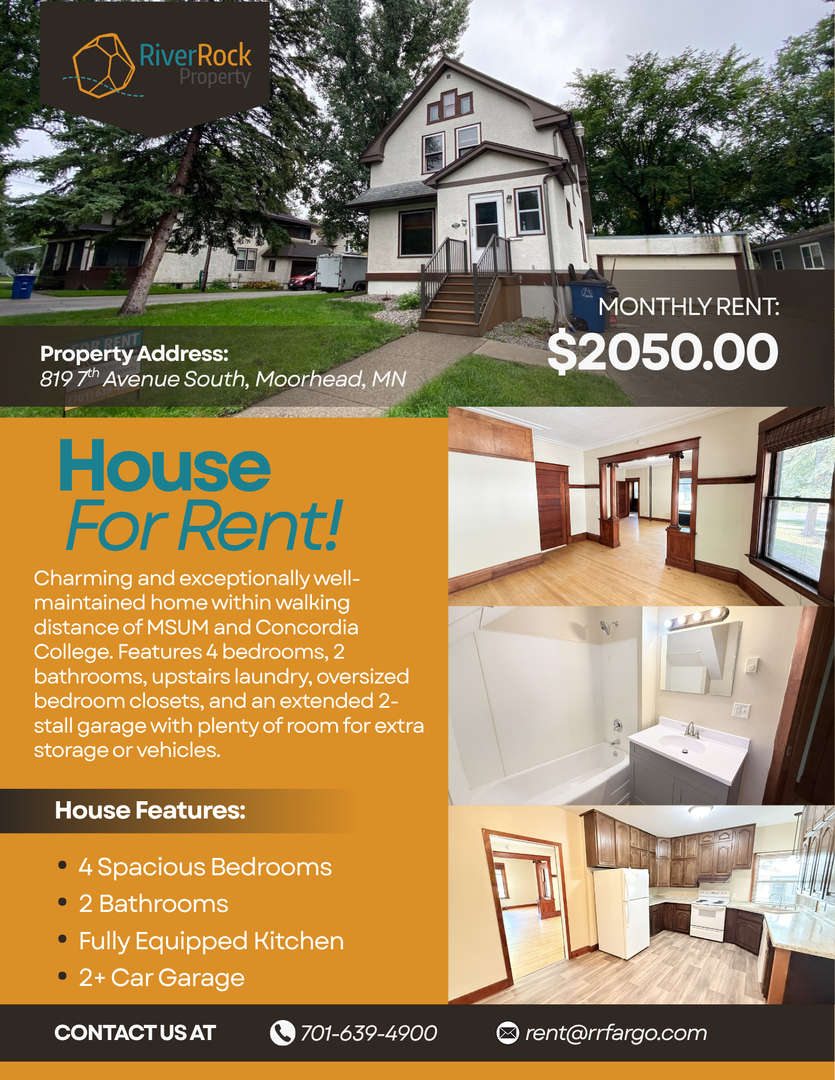 Moorhead House: 819 7th Avenue South