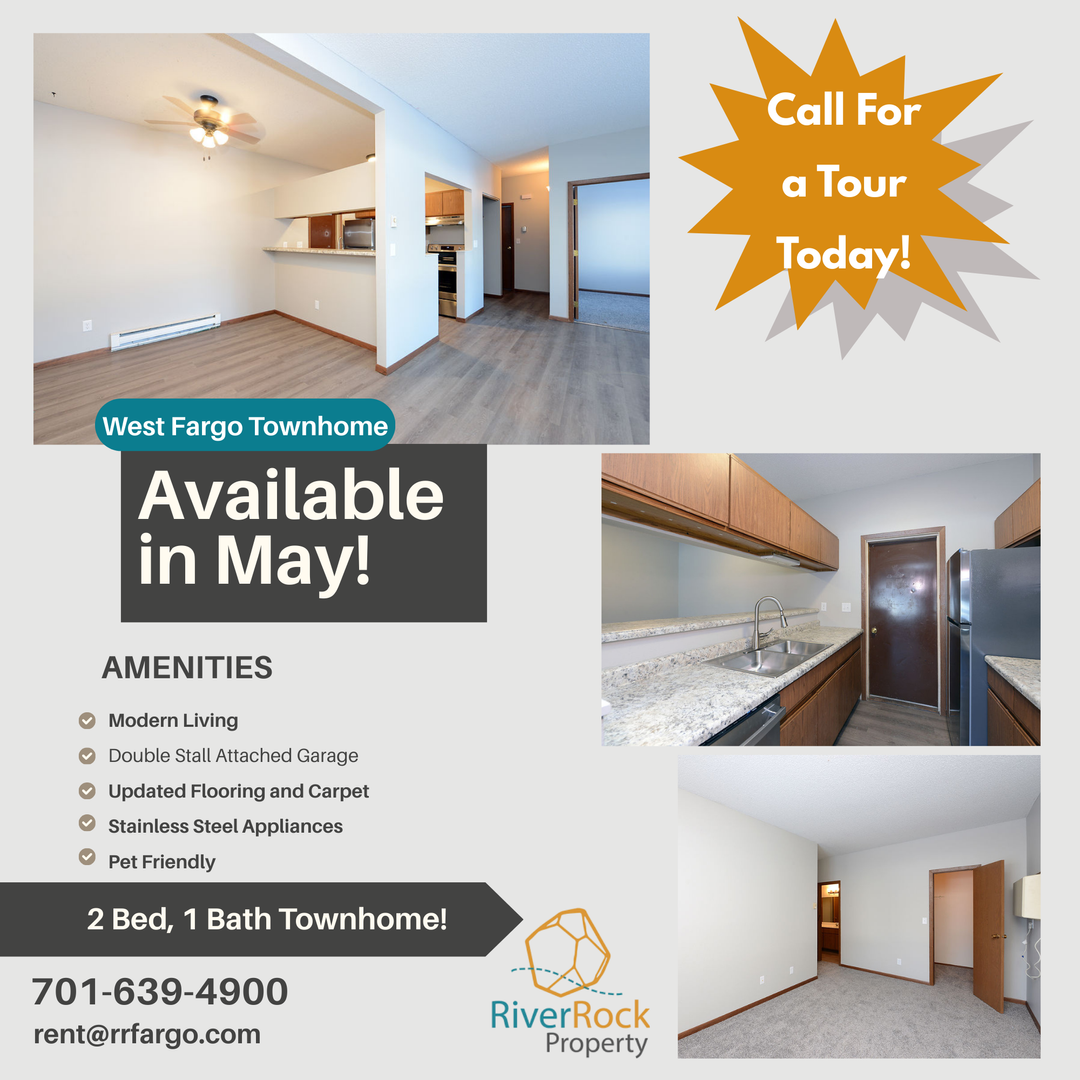 West Fargo House: 71B Center Street