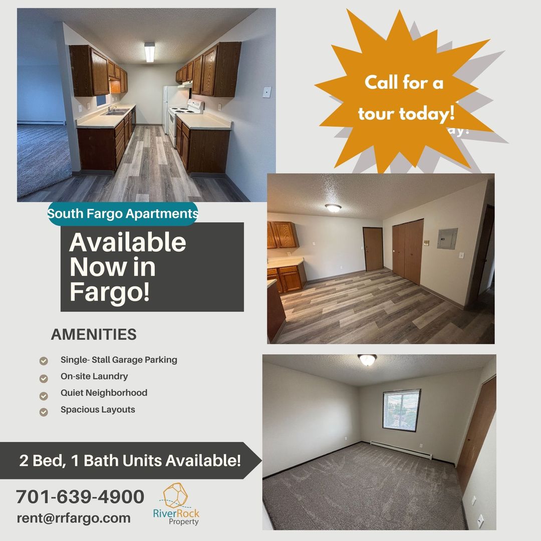 Fargo Apartment: 1802 40th St S