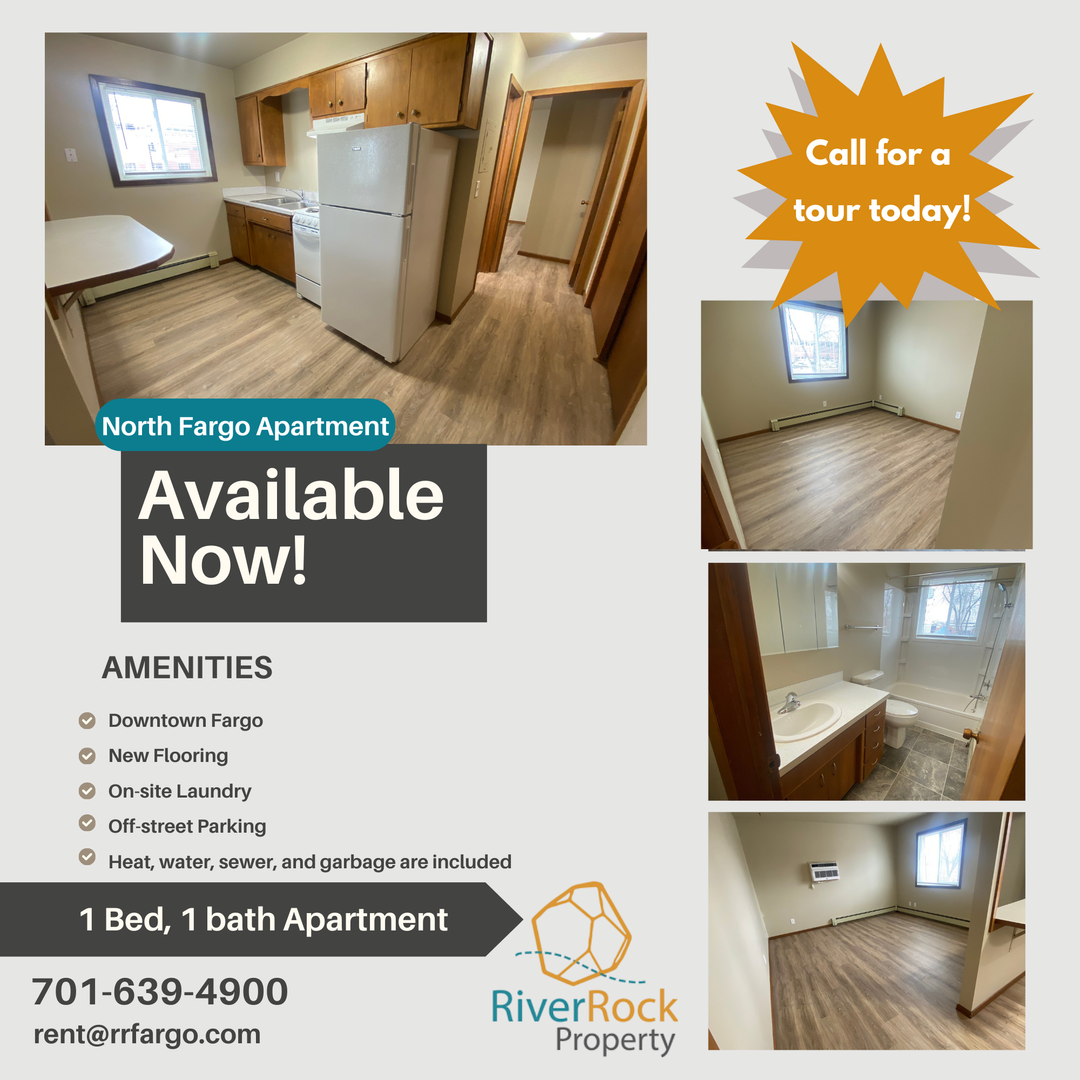 Fargo Apartment: 409 9th Avenue North