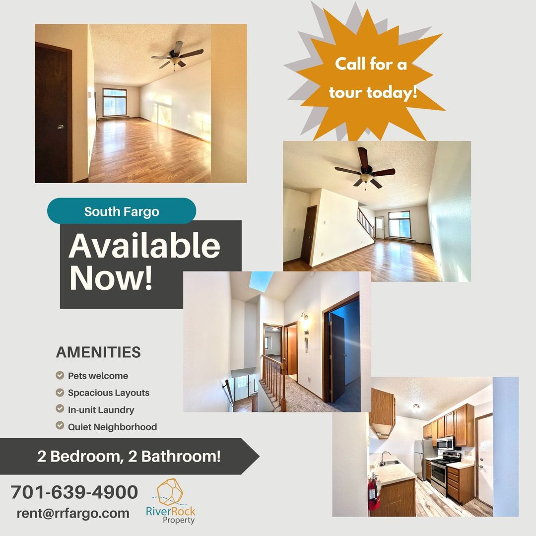 Fargo Townhome: 1539 34 1/2 Avenue South