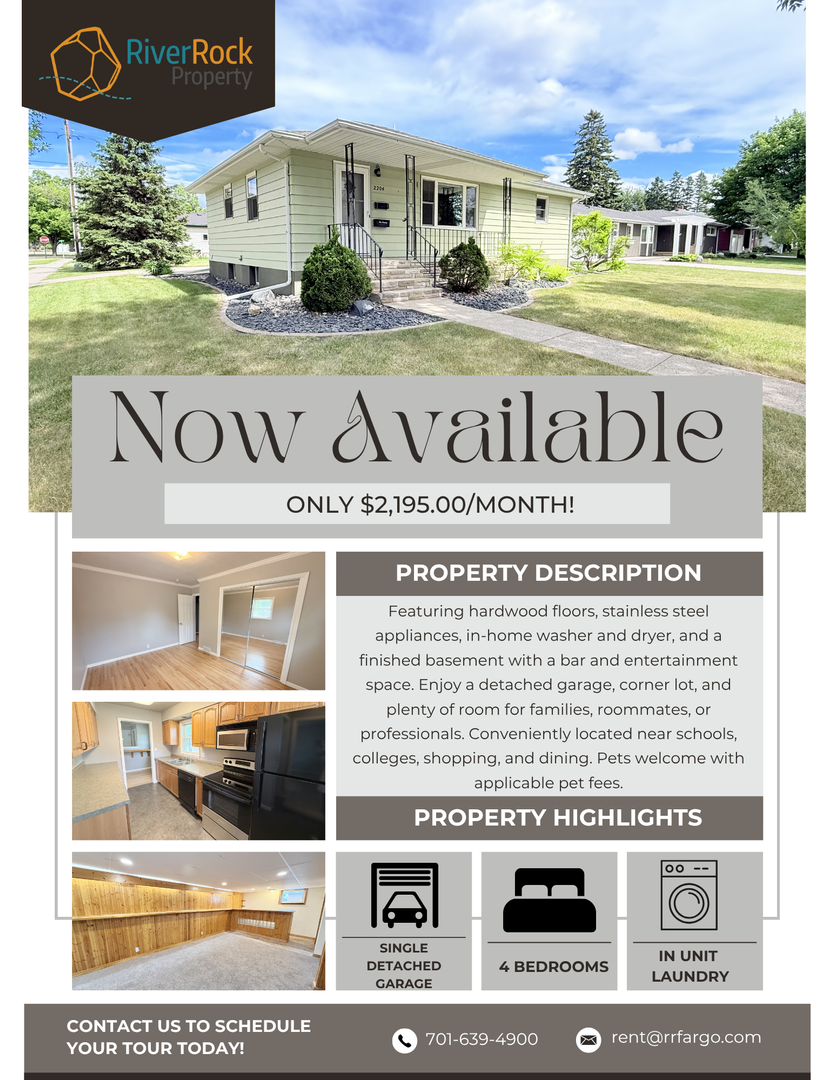 Moorhead House: 2204 7th Street South