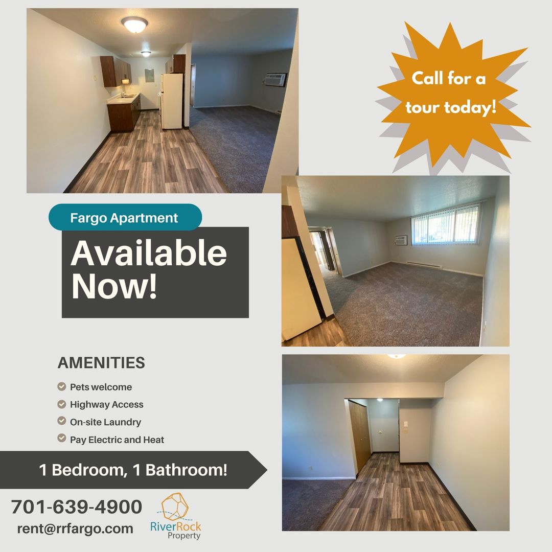 Fargo Apartment: 2615 15th St South