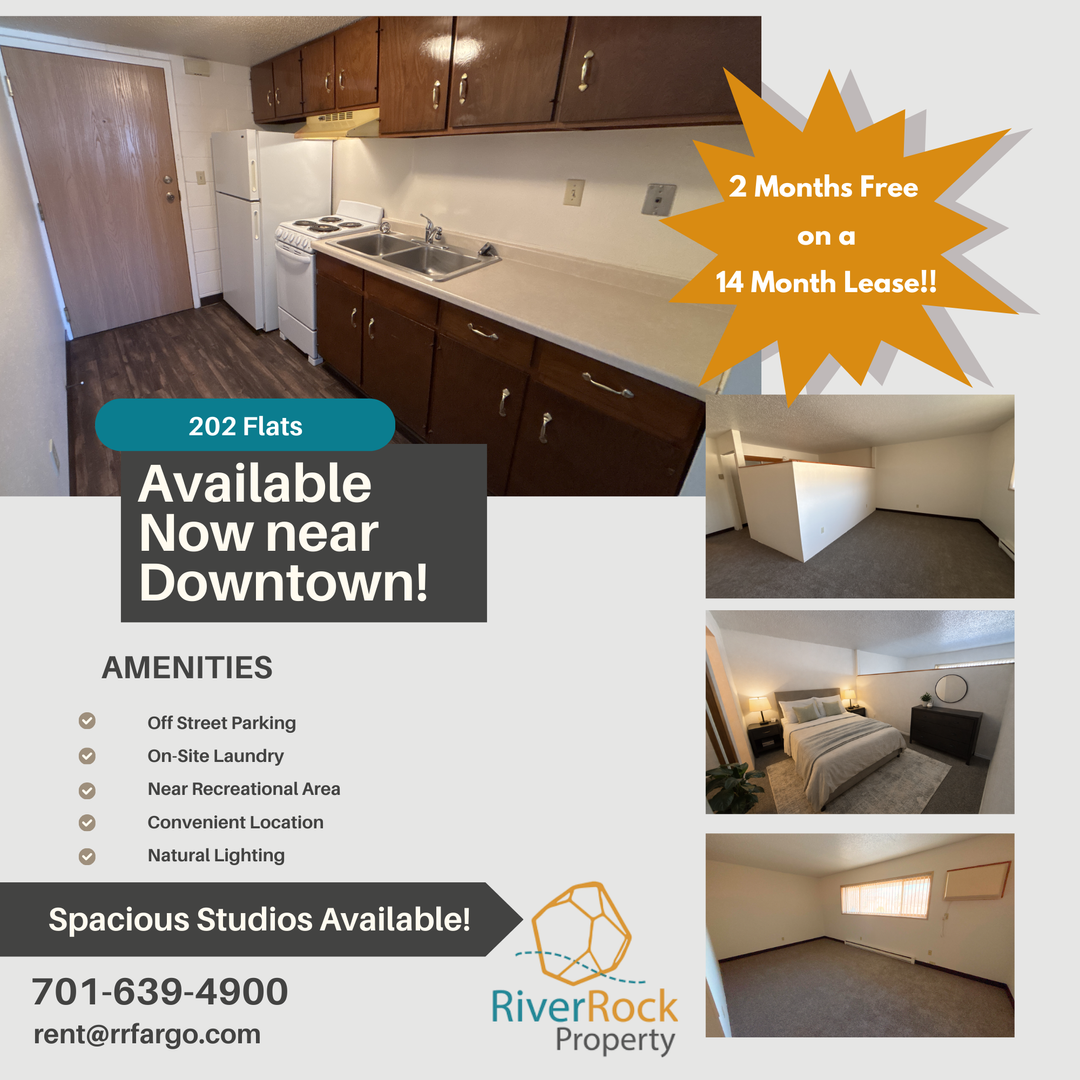 Fargo Apartment: 202 6th Ave N