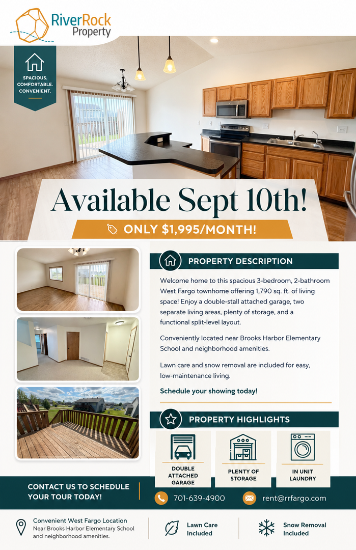 West Fargo House: 2420C 5th St W